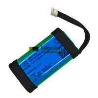 Vervangende batterij voor KUGOU K6 HPR18650AM-C19-1P2S