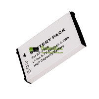 Vervangende batterij voor Kyocera Contax SL300RT SL300R/400R BP-780S