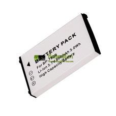 Vervangende batterij voor Kyocera Contax SL300RT SL300R/400R BP-780S