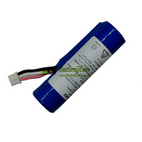 Vervangende batterij voor LANDI E350S E350 QM50 QM90 LD18650C