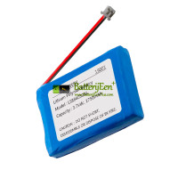 Vervangende batterij voor LEBODY LS884050AL