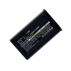 Vervangende batterij voor Leica Digital-Silver 19800 BP-DC13