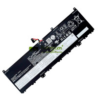 Vervangende batterij voor Lenovo L21M4PC7 L21L4PC7 Slim7 ProX 14ARH7 14IAP 14IAH7