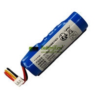 Vervangende batterij voor Luka-baby LK1603