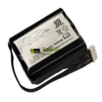 Vervangende batterij voor Marshall Tufton C196G1