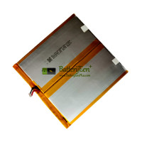 Vervangende batterij voor NUVISION TM101W610L EL-26140156P-001-1154