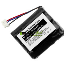 Vervangende batterij voor Olympus 38-BAT