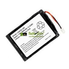 Vervangende batterij voor ONeil MF2te 550038-200