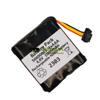 Vervangende batterij voor OPTOMED 50600001 SMARTSCOPE-M5