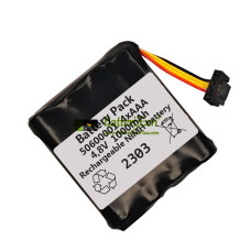 Vervangende batterij voor OPTOMED 50600001 SMARTSCOPE-M5