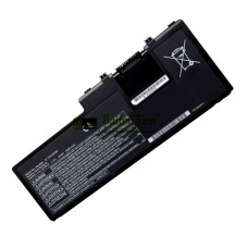 Vervangende batterij voor Panasonic CF-20 VZSU0QR VZSU0QW CF-VZSU0QR