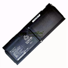 Vervangende batterij voor Panasonic CF-qv8 CF-QV9A/D/E/K CF-XZ6 CF-VZSU1NJS/MJS Zilver