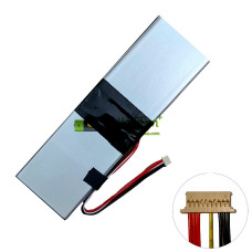 Vervangende batterij voor PDA X133 GN22 10Buckles-7Lines