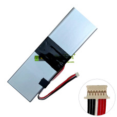 Vervangende batterij voor PDA X133 GN22 7Buckles-7Lines