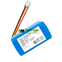 Vervangende batterij voor Philips FC9905 18650-B4-26004S