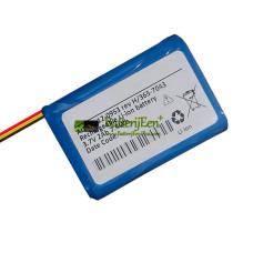 Vervangende batterij voor PLC 12-0953-rev-H/365-7043