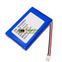 Vervangende batterij voor PLC 125595