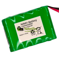 Vervangende batterij voor PLC 130AAM5BMXZ