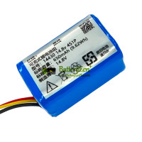 Vervangende batterij voor PLC 14430-14.8v-4S1P