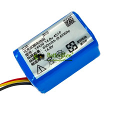 Vervangende batterij voor PLC 14430-14.8v-4S1P
