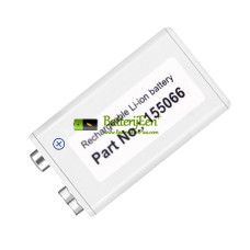 Vervangende batterij voor PLC 155066