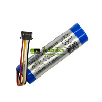 Vervangende batterij voor PLC 1643-CT-1P1S18650-O LC06
