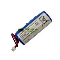 Vervangende batterij voor PLC 18500-1400