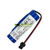 Vervangende batterij voor PLC 18650-1200mAh-3,7V