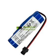 Vervangende batterij voor PLC 18650-1200mAh-3,7V