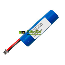 Vervangende batterij voor PLC 18650-1S1PSPM