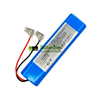 Vervangende batterij voor PLC 18650-2500mAh-14.8V-4S1P