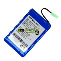 Vervangende batterij voor PLC 18650-2600-2P6S