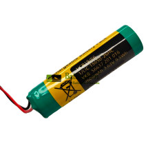 Vervangende batterij voor PLC 18650-26HC