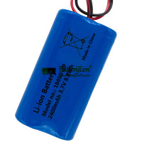 Vervangende batterij voor PLC 18650-2P