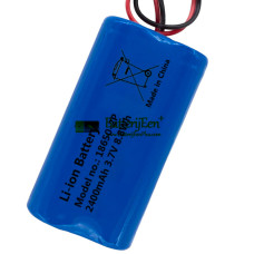Vervangende batterij voor PLC 18650-2P