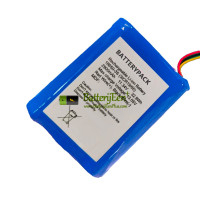 Vervangende batterij voor PLC 18650-3S