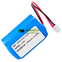 Vervangende batterij voor PLC 18650-4S1P-2.6Ah