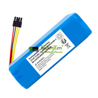 Vervangende batterij voor PLC 18650-4S2PM26
