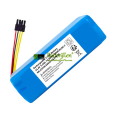 Vervangende batterij voor PLC 18650-4S2PM26