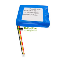 Vervangende batterij voor PLC 18650-M26