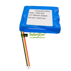 Vervangende batterij voor PLC 18650-M26
