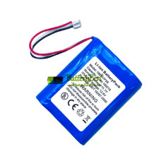 Vervangende batterij voor PLC 186501P3S