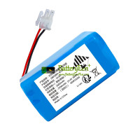 Vervangende batterij voor PLC 18650B4-4S1P