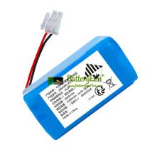 Vervangende batterij voor PLC 18650B4-4S1P