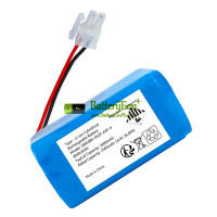Vervangende batterij voor PLC 18650B4-4S1P-AAF-4