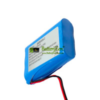 Vervangende batterij voor PLC 18650MAB2200mAh