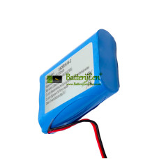 Vervangende batterij voor PLC 18650MAB2200mAh