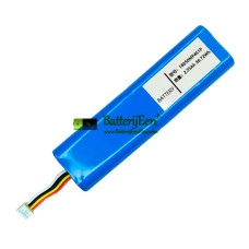 Vervangende batterij voor PLC 18650MP4S1P