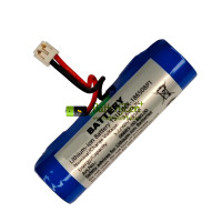 Vervangende batterij voor PLC 1S1P-INR-18650BP1