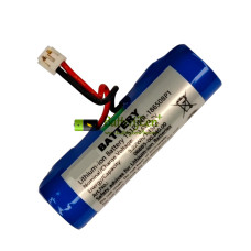 Vervangende batterij voor PLC 1S1P-INR-18650BP1
